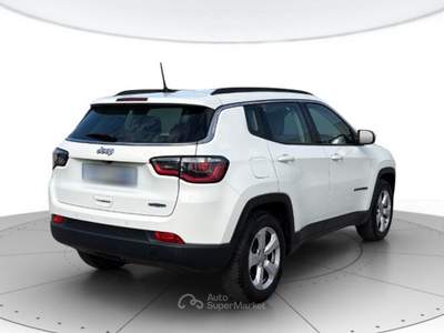Jeep Compass Compass 1.6 mjt longitude 2wd 120cv Bianco usata Venezia