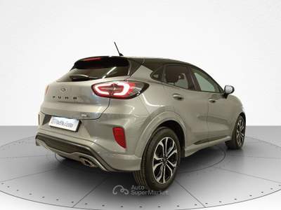 Ford Puma  - puma 1.0 ecoboost hybrid 125 cv s&s st-line Grigio usata Civitanova Marche