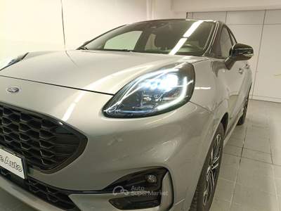 Ford Puma  - puma 1.0 ecoboost hybrid 125 cv s&s st-line Grigio usata Civitanova Marche