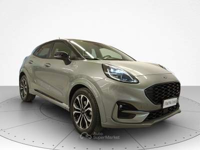 Ford Puma  - puma 1.0 ecoboost hybrid 125 cv s&s st-line Grigio usata Civitanova Marche