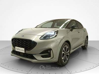 Ford Puma  - puma 1.0 ecoboost hybrid 125 cv s&s st-line Grigio usata Civitanova Marche