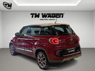 Fiat 500L  -  1.3 multijet 95 cv dualogic trekking Rosso usata Firenze