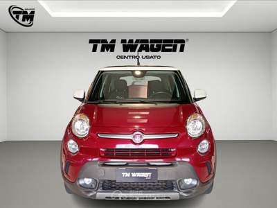 Fiat 500L  -  1.3 multijet 95 cv dualogic trekking Rosso usata Firenze