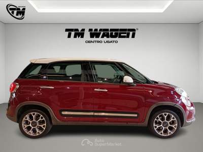 Fiat 500L  -  1.3 multijet 95 cv dualogic trekking Rosso usata Firenze