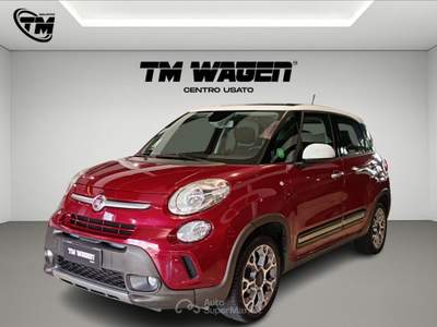 Fiat 500L  -  1.3 multijet 95 cv dualogic trekking Rosso usata Firenze