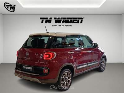 Fiat 500L  -  1.3 multijet 95 cv dualogic trekking Rosso usata Firenze