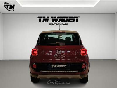 Fiat 500L  -  1.3 multijet 95 cv dualogic trekking Rosso usata Firenze