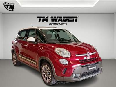 Fiat 500L  -  1.3 multijet 95 cv dualogic trekking Rosso usata Firenze