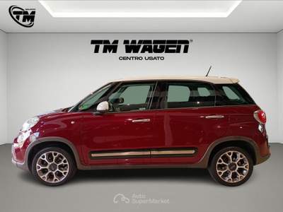 Fiat 500L  -  1.3 multijet 95 cv dualogic trekking Rosso usata Firenze