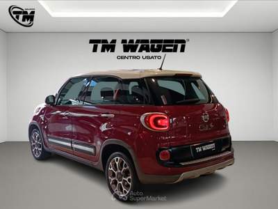 Fiat 500L  -  1.3 multijet 95 cv dualogic trekking Rosso usata Firenze