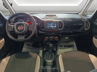 Fiat 500L  -  1.3 multijet 95 cv dualogic trekking Rosso usata Firenze