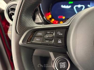 Alfa Romeo Tonale  1.5 hybrid ti 160cv tct7 Rosso usata Settimo Torinese