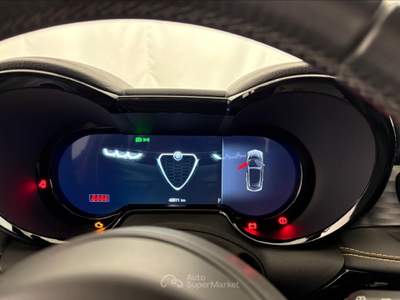 Alfa Romeo Tonale  1.5 hybrid ti 160cv tct7 Rosso usata Settimo Torinese