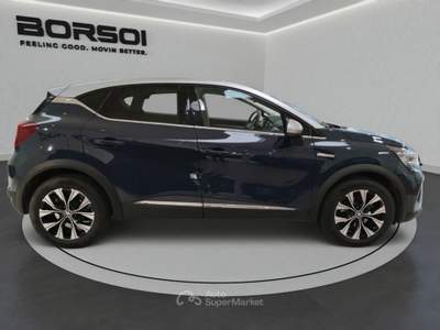 Renault Captur  - captur full hybrid e-tech 145 cv techno Blu/Azzurro usata Treviso