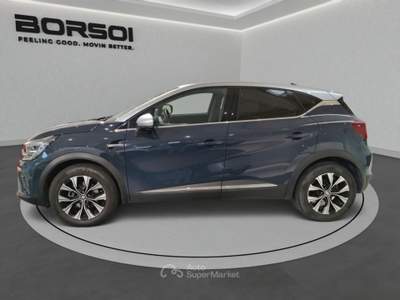 Renault Captur  - captur full hybrid e-tech 145 cv techno Blu/Azzurro usata Treviso