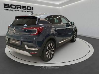 Renault Captur  - captur full hybrid e-tech 145 cv techno Blu/Azzurro usata Treviso