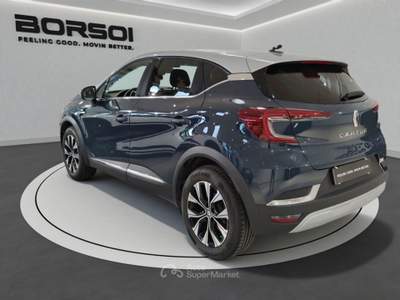 Renault Captur  - captur full hybrid e-tech 145 cv techno Blu/Azzurro usata Treviso