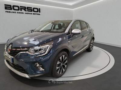Renault Captur  - captur full hybrid e-tech 145 cv techno Blu/Azzurro usata Treviso