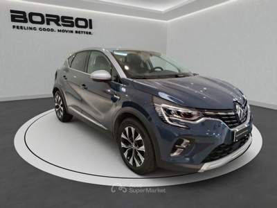 Renault Captur  - captur full hybrid e-tech 145 cv techno Blu/Azzurro usata Treviso