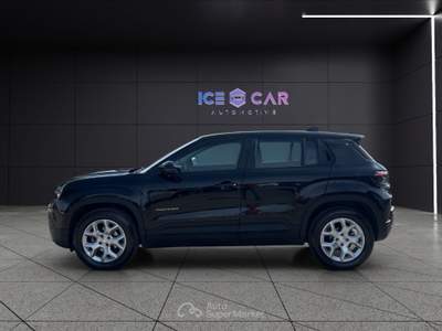 Jeep Avenger  1.2 turbo 100 cv altitude retrocamera e sensori Nero usata Roma