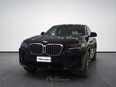 BMW X4  xdrive20d mhev 48v msport auto Nero usata Firenze