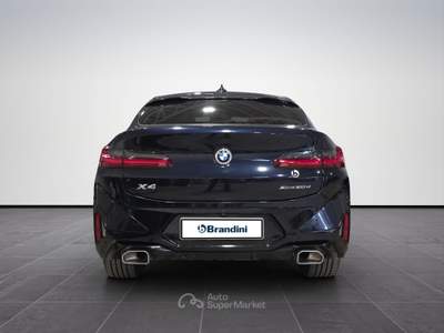 BMW X4  xdrive20d mhev 48v msport auto Nero usata Firenze
