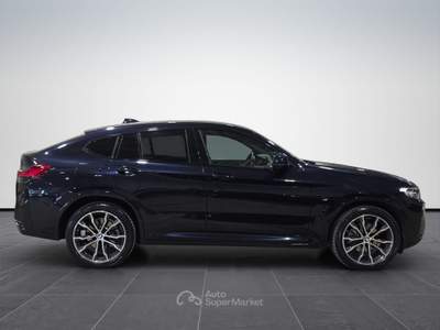 BMW X4  xdrive20d mhev 48v msport auto Nero usata Firenze
