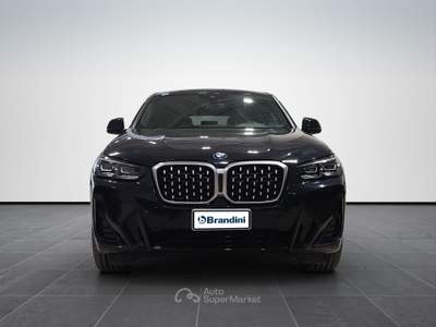 BMW X4  xdrive20d mhev 48v msport auto Nero usata Firenze