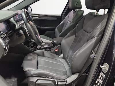 BMW X4  xdrive20d mhev 48v msport auto Nero usata Firenze