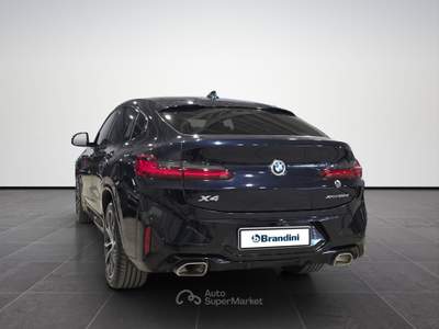 BMW X4  xdrive20d mhev 48v msport auto Nero usata Firenze