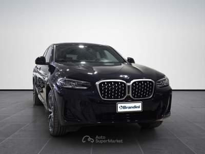 BMW X4  xdrive20d mhev 48v msport auto Nero usata Firenze