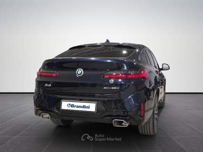 BMW X4  xdrive20d mhev 48v msport auto Nero usata Firenze