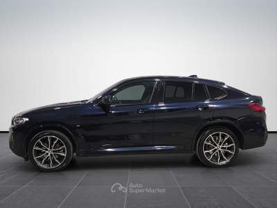 BMW X4  xdrive20d mhev 48v msport auto Nero usata Firenze