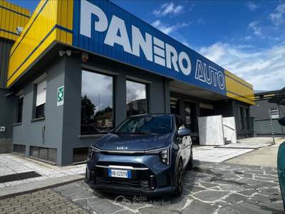 Kia Picanto Picanto 1.0 gdi 5 porte style Blu/Azzurro usata Torino