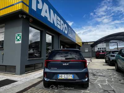 Kia Picanto Picanto 1.0 gdi 5 porte style Blu/Azzurro usata Torino