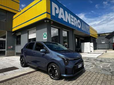 Kia Picanto Picanto 1.0 gdi 5 porte style Blu/Azzurro usata Torino