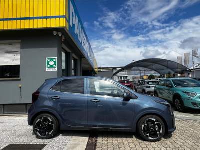 Kia Picanto Picanto 1.0 gdi 5 porte style Blu/Azzurro usata Torino