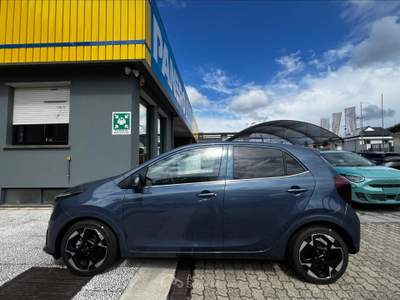 Kia Picanto Picanto 1.0 gdi 5 porte style Blu/Azzurro usata Torino