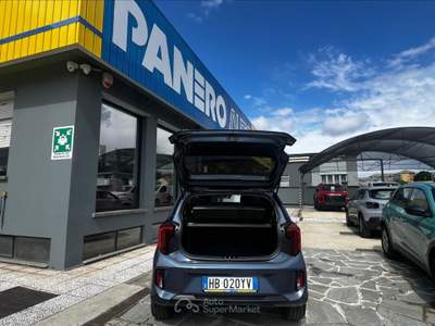 Kia Picanto Picanto 1.0 gdi 5 porte style Blu/Azzurro usata Torino