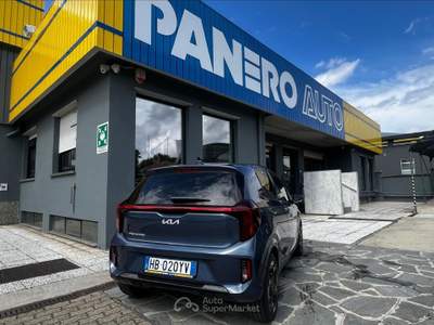Kia Picanto Picanto 1.0 gdi 5 porte style Blu/Azzurro usata Torino