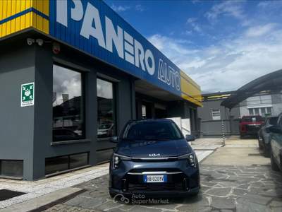 Kia Picanto Picanto 1.0 gdi 5 porte style Blu/Azzurro usata Torino