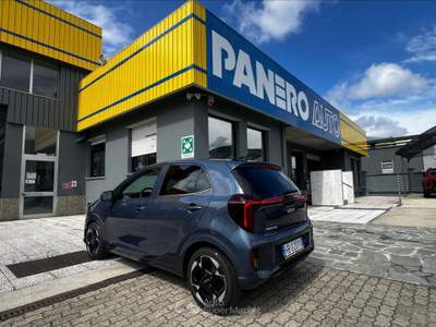 Kia Picanto Picanto 1.0 gdi 5 porte style Blu/Azzurro usata Torino