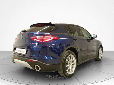 Alfa Romeo Stelvio  -  2.2 turbodiesel 210 cv at8 q4 super Blu/Azzurro usata Civitanova Marche