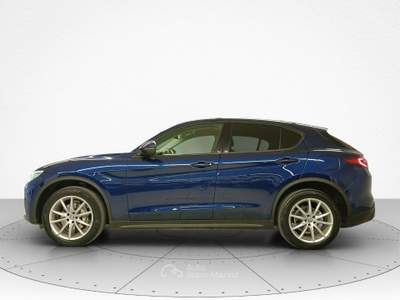 Alfa Romeo Stelvio  -  2.2 turbodiesel 210 cv at8 q4 super Blu/Azzurro usata Civitanova Marche