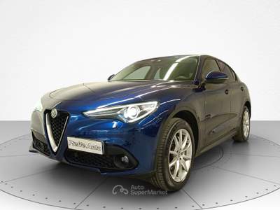 Alfa Romeo Stelvio  -  2.2 turbodiesel 210 cv at8 q4 super Blu/Azzurro usata Civitanova Marche
