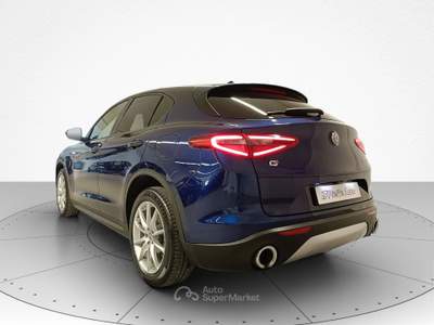 Alfa Romeo Stelvio  -  2.2 turbodiesel 210 cv at8 q4 super Blu/Azzurro usata Civitanova Marche