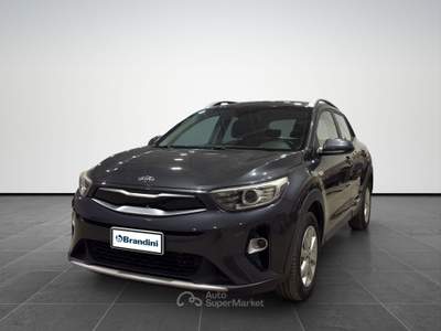 Kia Stonic  1.6 crdi style adas pack 115cv my18 Grigio usata Firenze
