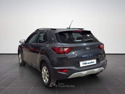 Kia Stonic  1.6 crdi style adas pack 115cv my18 Grigio usata Firenze