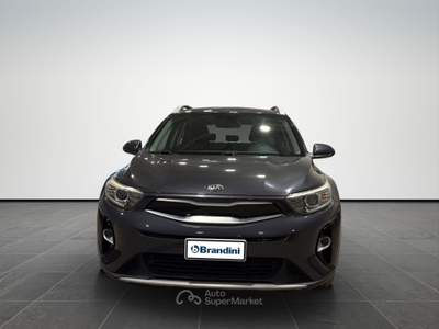 Kia Stonic  1.6 crdi style adas pack 115cv my18 Grigio usata Firenze