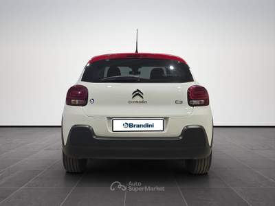 Citroen C3  1.2 puretech shine s&s 83cv neopatentati Bianco usata Firenze